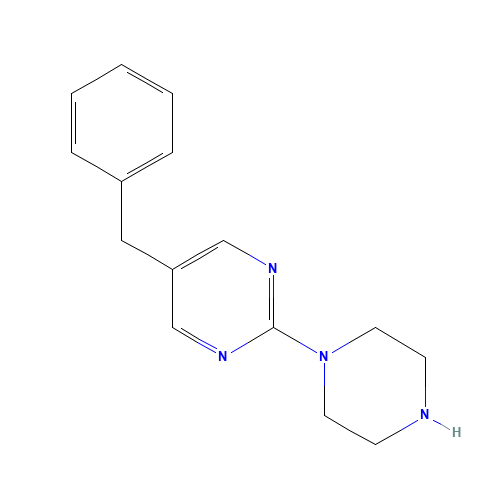 5-benzyl-2-piperazin-1-ylpyrimidine (CAS: 1283119-10-7) - Related Chemical Product