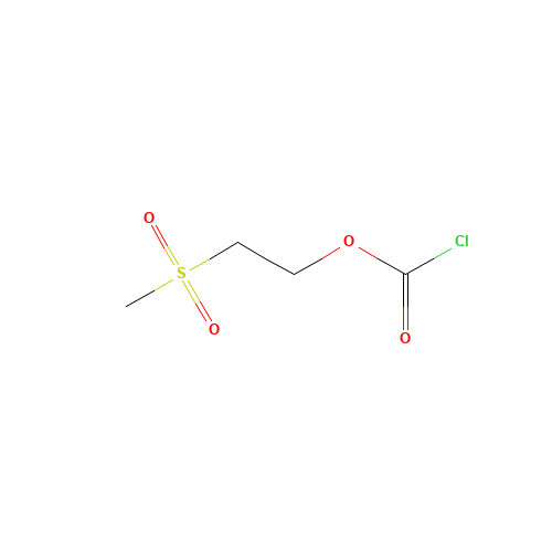 2-methylsulfonylethyl carbonochloridate (CAS: 53298-29-6) - Related Chemical Product
