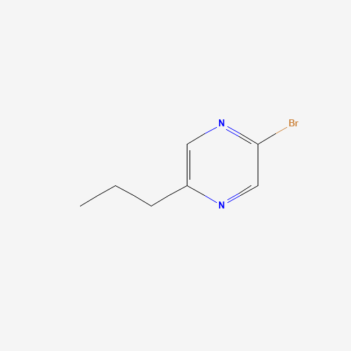 2-bromo-5-propylpyrazine (CAS: 156573-08-9) - Related Chemical Product