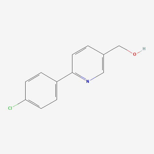 [6-(4-chlorophenyl)pyridin-3-yl]methanol (CAS: 23148-55-2) - Related Chemical Product