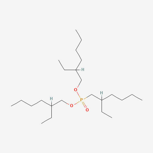 3-[[2-ethylhexoxy(2-ethylhexyl)phosphoryl]oxymethyl]heptane (CAS: 126-63-6) - Related Chemical Product