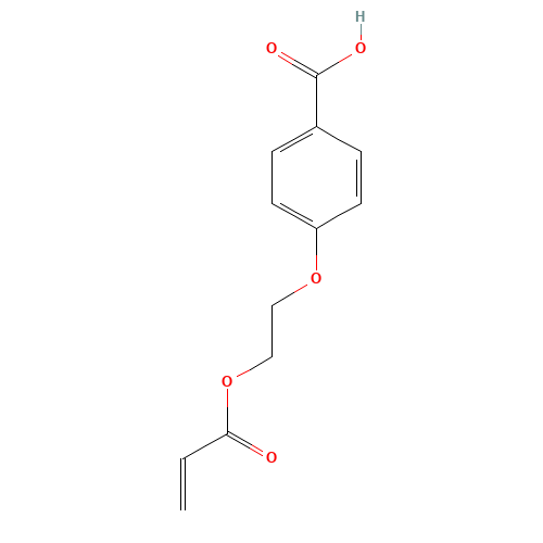 4-(2-prop-2-enoyloxyethoxy)benzoic acid (CAS: 69260-38-4) - Related Chemical Product