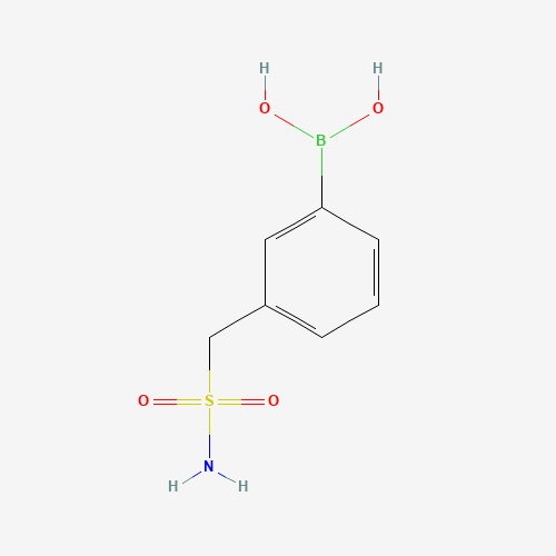 [3-(sulfamoylmethyl)phenyl]boronic acid (CAS: 1086063-64-0) - Related Chemical Product