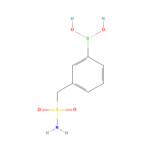 [3-(sulfamoylmethyl)phenyl]boronic acid (CAS: 1086063-64-0) - Related Chemical Product