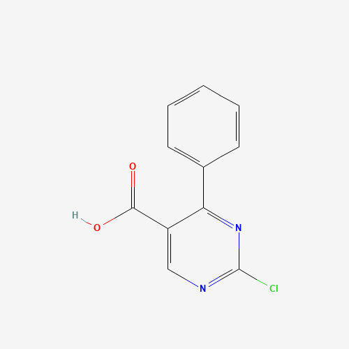 2-chloro-4-phenylpyrimidine-5-carboxylic acid (CAS: 188781-11-5) - Related Chemical Product