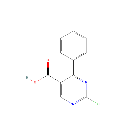 2-chloro-4-phenylpyrimidine-5-carboxylic acid (CAS: 188781-11-5) - Related Chemical Product