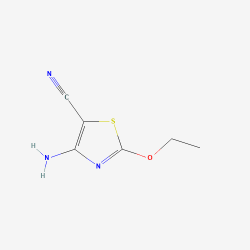 4-amino-2-ethoxy-1,3-thiazole-5-carbonitrile (CAS: 29422-49-9) - Related Chemical Product