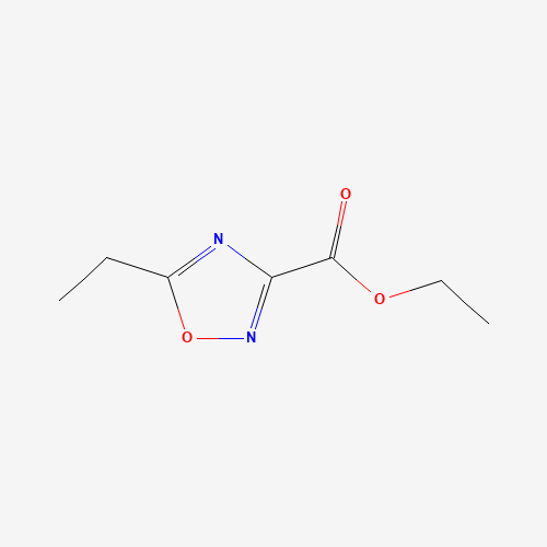 ethyl 5-ethyl-1,2,4-oxadiazole-3-carboxylate (CAS: 1245645-77-5) - Related Chemical Product