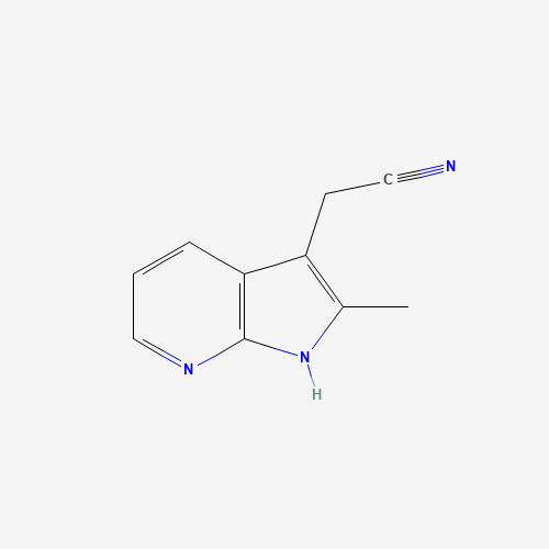 2-(2-methyl-1H-pyrrolo[2,3-b]pyridin-3-yl)acetonitrile (CAS: 4414-86-2) - Related Chemical Product
