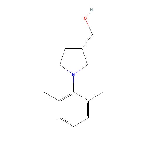 [1-(2,6-dimethylphenyl)pyrrolidin-3-yl]methanol (CAS: 1017444-82-4) - Related Chemical Product