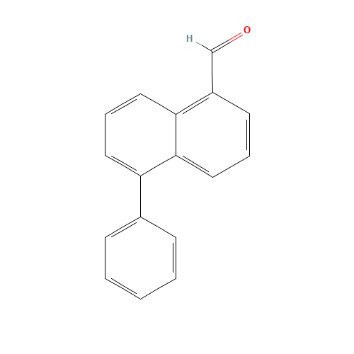 5-phenylnaphthalene-1-carbaldehyde (CAS: 702707-14-0) - Related Chemical Product