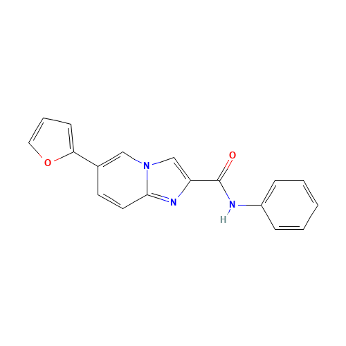 6-(furan-2-yl)-N-phenylimidazo[1,2-a]pyridine-2-carboxamide (CAS: 1167624-04-5) - Related Chemical Product