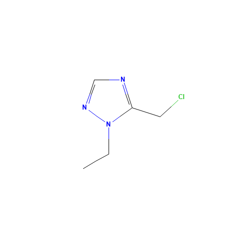 5-(chloromethyl)-1-ethyl-1,2,4-triazole (CAS: 252750-52-0) - Related Chemical Product