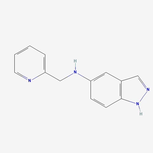 N-(pyridin-2-ylmethyl)-1H-indazol-5-amine (CAS: 416867-01-1) - Related Chemical Product