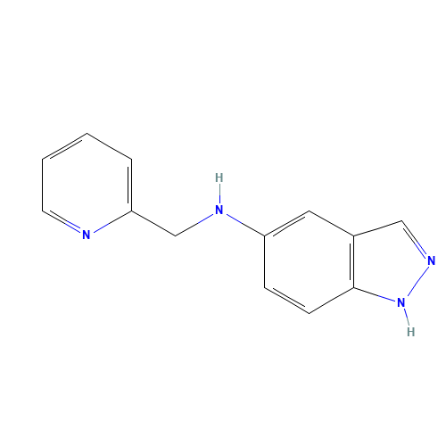 N-(pyridin-2-ylmethyl)-1H-indazol-5-amine (CAS: 416867-01-1) - Related Chemical Product