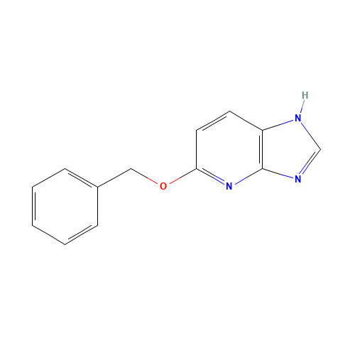 5-phenylmethoxy-1H-imidazo[4,5-b]pyridine (CAS: 1217349-81-9) - Related Chemical Product