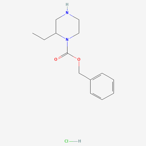 benzyl 2-ethylpiperazine-1-carboxylate;hydrochloride (CAS: 1179362-12-9) - Related Chemical Product