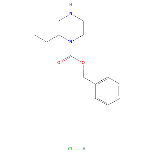 benzyl 2-ethylpiperazine-1-carboxylate;hydrochloride (CAS: 1179362-12-9) - Related Chemical Product