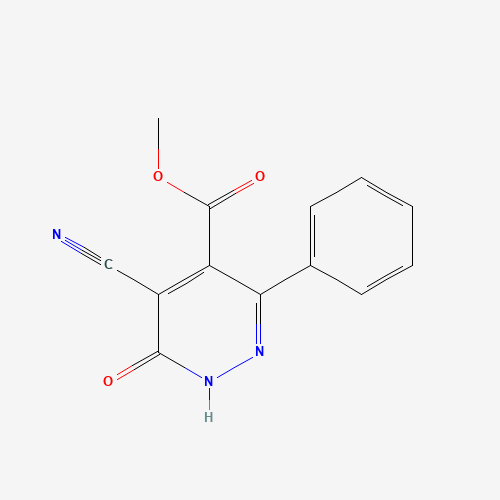 methyl 5-cyano-6-oxo-3-phenyl-1H-pyridazine-4-carboxylate (CAS: 277300-08-0) - Related Chemical Product