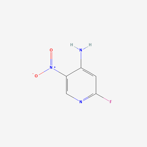 2-fluoro-5-nitropyridin-4-amine (CAS: 60186-19-8) - Related Chemical Product