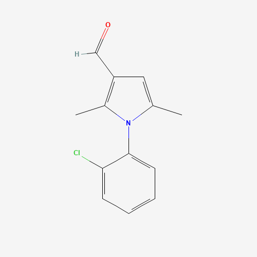 1-(2-chlorophenyl)-2,5-dimethylpyrrole-3-carbaldehyde (CAS: 119673-49-3) - Related Chemical Product