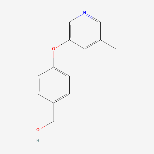 [4-(5-methylpyridin-3-yl)oxyphenyl]methanol (CAS: 1369258-02-5) - Related Chemical Product