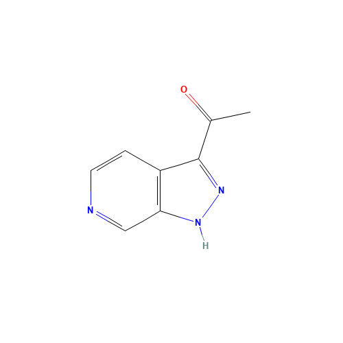 1-(1H-pyrazolo[3,4-c]pyridin-3-yl)ethanone (CAS: 1386462-22-1) - Related Chemical Product
