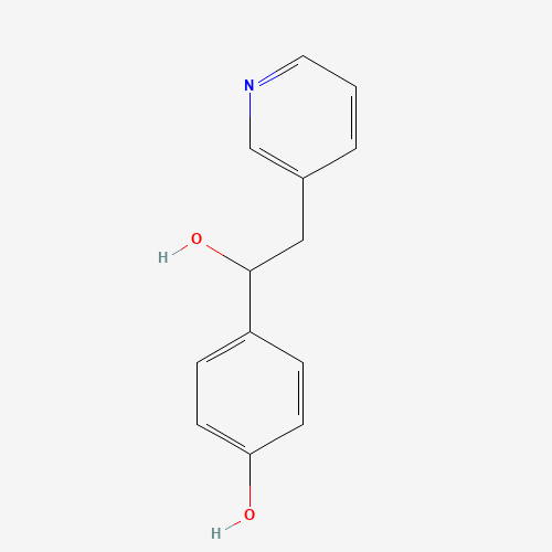4-(1-hydroxy-2-pyridin-3-ylethyl)phenol (CAS: 115382-40-6) - Related Chemical Product