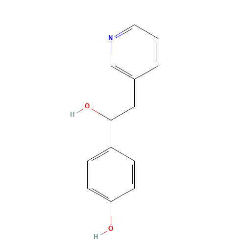 4-(1-hydroxy-2-pyridin-3-ylethyl)phenol (CAS: 115382-40-6) - Related Chemical Product