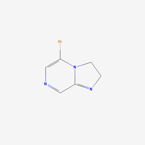 5-bromo-2,3-dihydroimidazo[1,2-a]pyrazine (CAS: 1449117-44-5) - Related Chemical Product