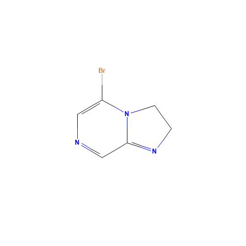 5-bromo-2,3-dihydroimidazo[1,2-a]pyrazine (CAS: 1449117-44-5) - Related Chemical Product