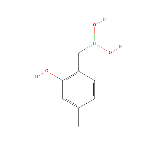 (2-hydroxy-4-methylphenyl)methylboronic acid (CAS: 1092092-84-6) - Related Chemical Product