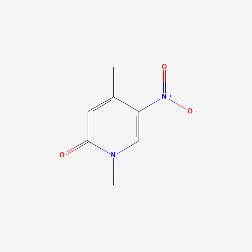 1,4-dimethyl-5-nitropyridin-2-one (CAS: 1496547-43-3) - Related Chemical Product