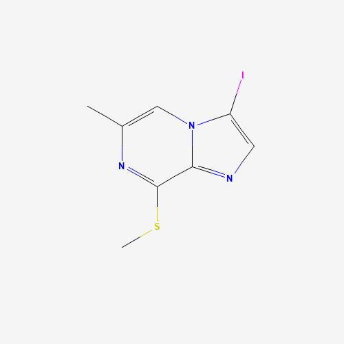 3-iodo-6-methyl-8-methylsulfanylimidazo[1,2-a]pyrazine (CAS: 1094070-47-9) - Related Chemical Product