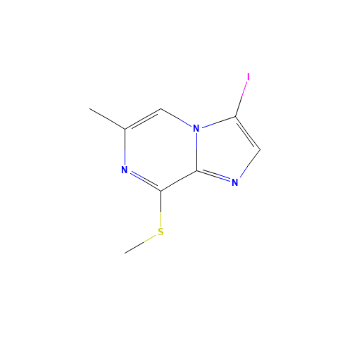3-iodo-6-methyl-8-methylsulfanylimidazo[1,2-a]pyrazine (CAS: 1094070-47-9) - Related Chemical Product