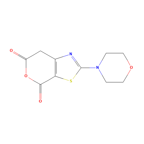 2-morpholin-4-yl-7H-pyrano[4,3-d][1,3]thiazole-4,6-dione (CAS: 1384053-31-9) - Related Chemical Product