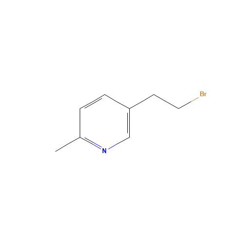 5-(2-bromoethyl)-2-methylpyridine (CAS: 1147893-28-4) - Related Chemical Product