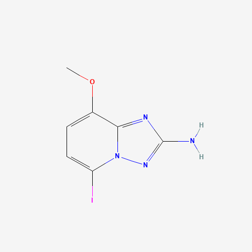 5-iodo-8-methoxy-[1,2,4]triazolo[1,5-a]pyridin-2-amine (CAS: 492468-97-0) - Related Chemical Product