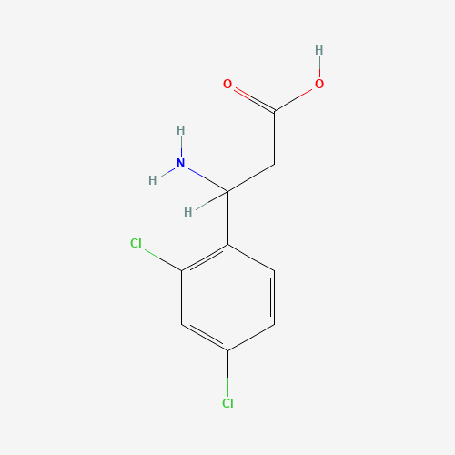 3-amino-3-(2,4-dichlorophenyl)propanoic acid (CAS: 152606-17-2) - Related Chemical Product