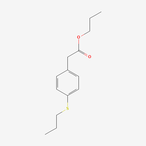 propyl 2-(4-propylsulfanylphenyl)acetate (CAS: 1363179-27-4) - Related Chemical Product