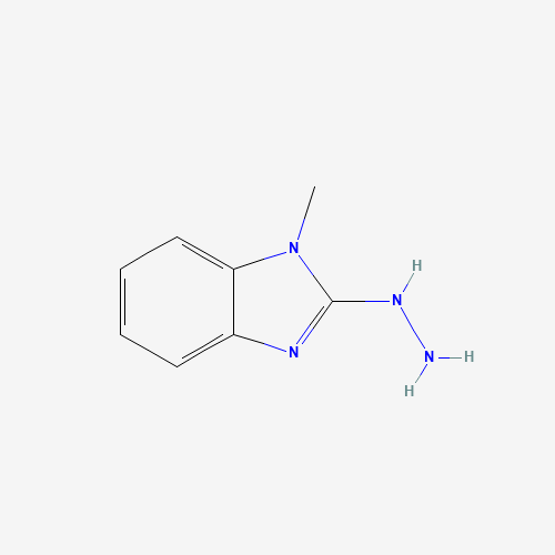 (1-methylbenzimidazol-2-yl)hydrazine (CAS: 7022-37-9) - Related Chemical Product