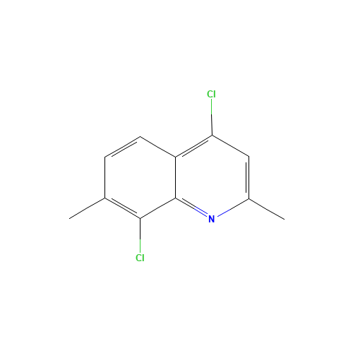 4,8-dichloro-2,7-dimethylquinoline (CAS: 288151-53-1) - Related Chemical Product