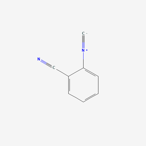 2-isocyanobenzonitrile (CAS: 90348-24-6) - Chemical Structure and Molecular Formula 