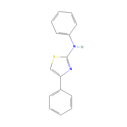 N,4-diphenyl-1,3-thiazol-2-amine (CAS: 1843-16-9) - Related Chemical Product