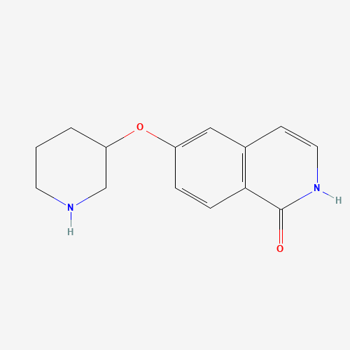 6-piperidin-3-yloxy-2H-isoquinolin-1-one (CAS: 923359-65-3) - Related Chemical Product
