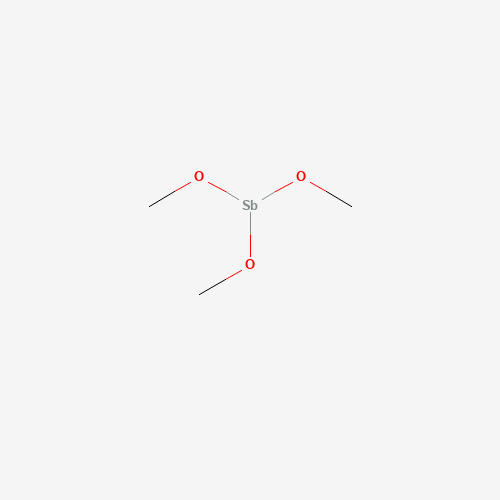 antimony(3+);methanolate (CAS: 29671-18-9) - Chemical Structure and Molecular Formula 