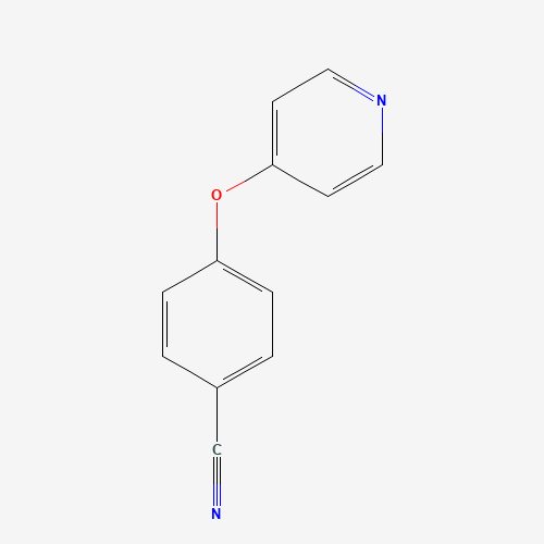 4-pyridin-4-yloxybenzonitrile (CAS: 685533-72-6) - Related Chemical Product
