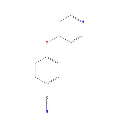 4-pyridin-4-yloxybenzonitrile (CAS: 685533-72-6) - Related Chemical Product