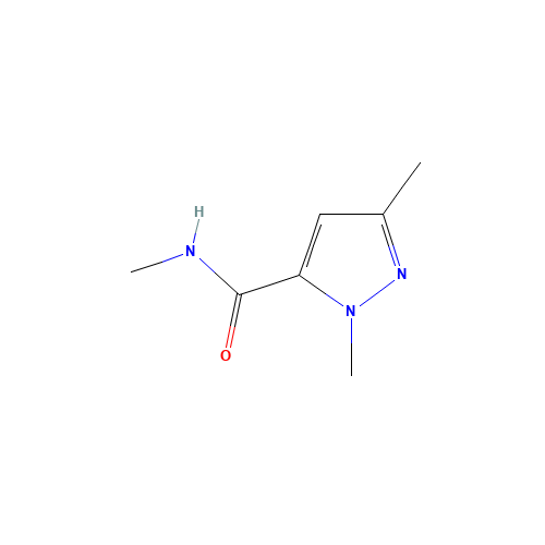N,2,5-trimethylpyrazole-3-carboxamide (CAS: 136679-01-1) - Related Chemical Product