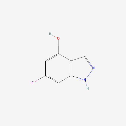 6-fluoro-1,2-dihydroindazol-4-one (CAS: 885521-10-8) - Related Chemical Product